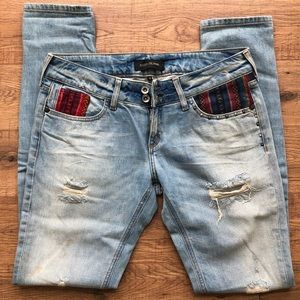 River Island UK Size 10 boyfriend for Jean